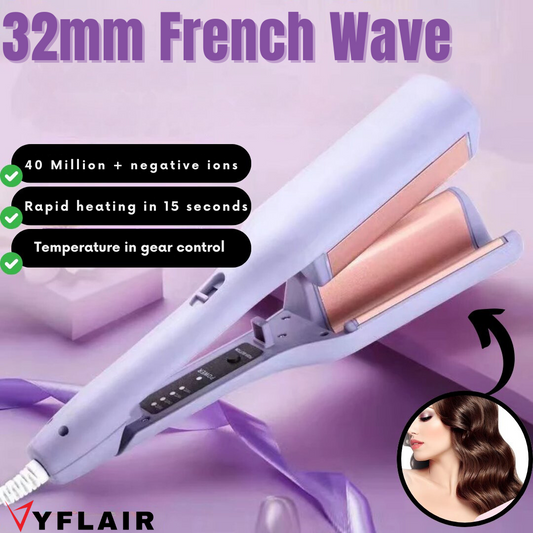 French Wave | curling iron