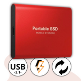 SSD Externo Portátil 2TB USB 3.1 Ultra Rápido
