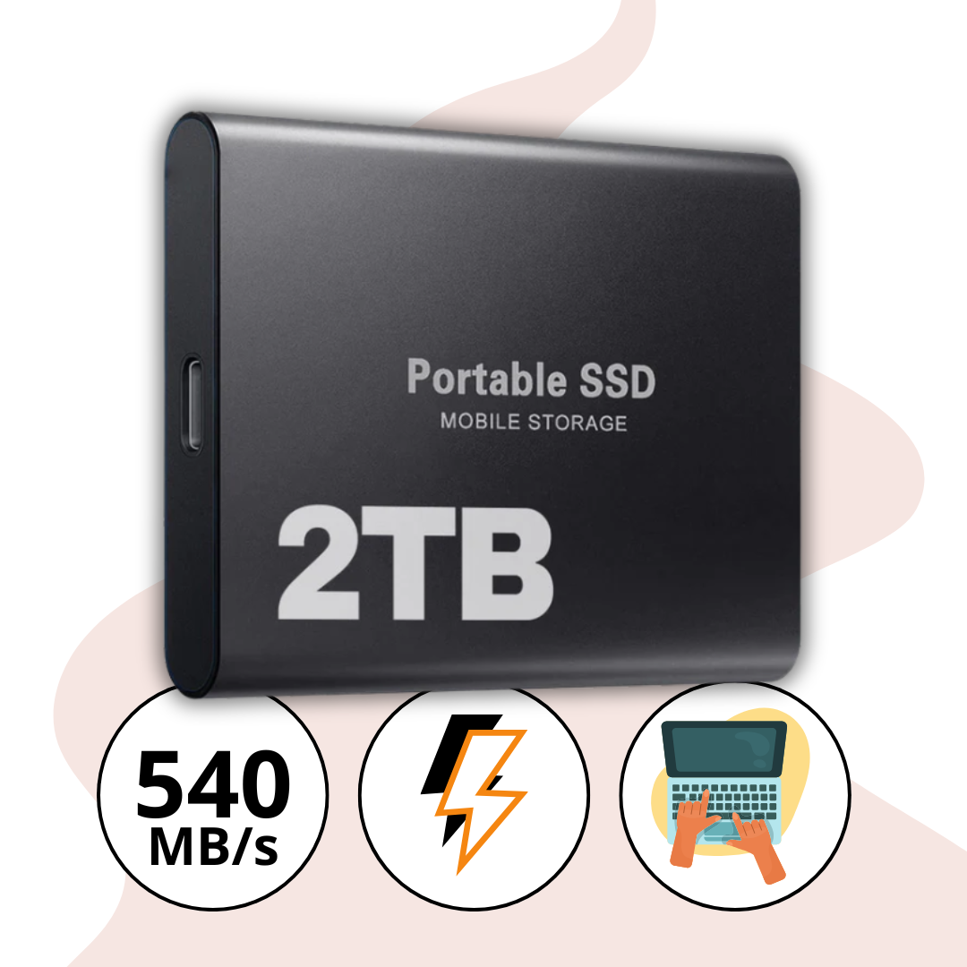 FusionElite - almacenamiento SSD de alta velocidad para portátiles y PC