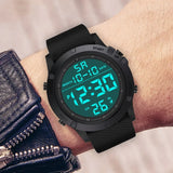 Reloj Deportivo Digital Impermeable Hombre 50M