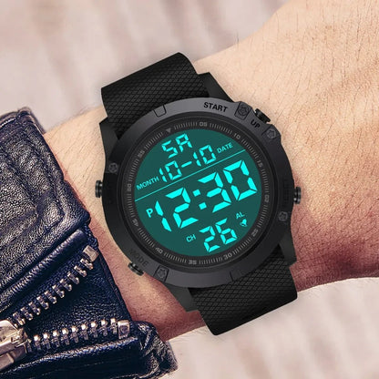 Reloj Deportivo Digital Impermeable para Hombres