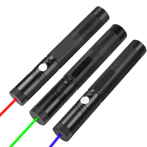 Puntero Láser Aluminio Ajustable - Largo Alcance Cree