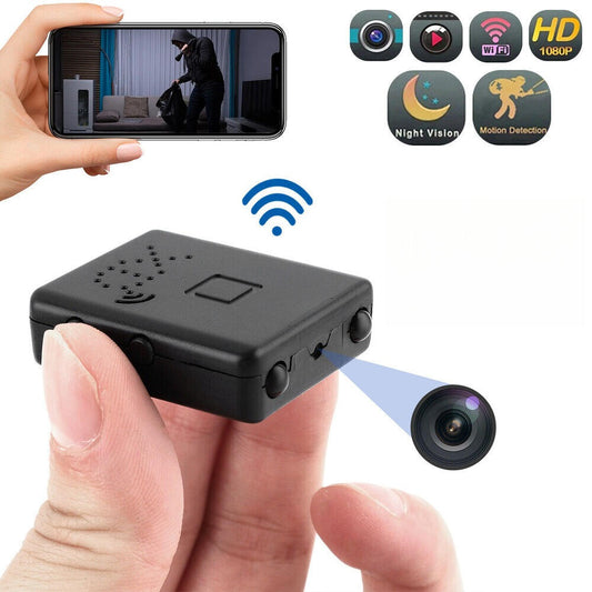 Mini Cámara Oculta Inalámbrica Wifi