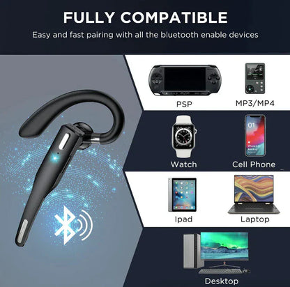 Auricular/Earpiece Inalámbrico Bluetooth 5.1 con