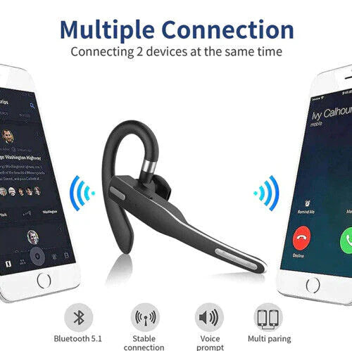 Auricular/Earpiece Inalámbrico Bluetooth 5.1 con