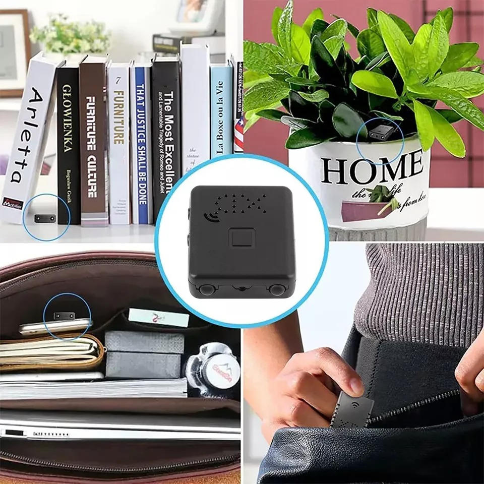 Mini Cámara Oculta Inalámbrica Wifi