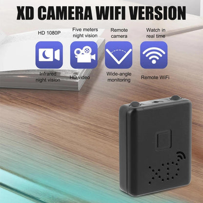 Mini Cámara Oculta Inalámbrica Wifi