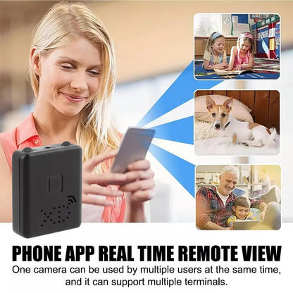 Mini Cámara Oculta Inalámbrica Wifi
