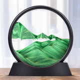 Arte de Arena 3D en Vidrio Decorativo