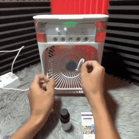 Mini Ice Mist Super Fan