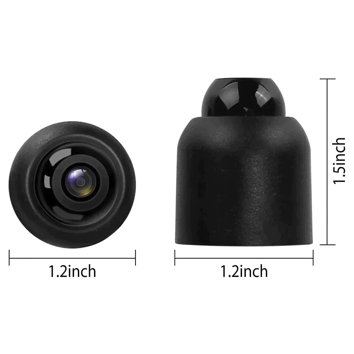 Mini Cámara WiFi 1080P con Visión Nocturna