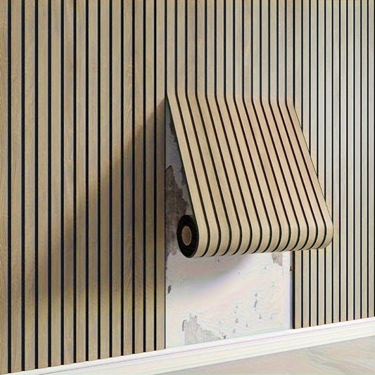 Panel Pared Autoadhesivo 3D Efecto Madera Realista