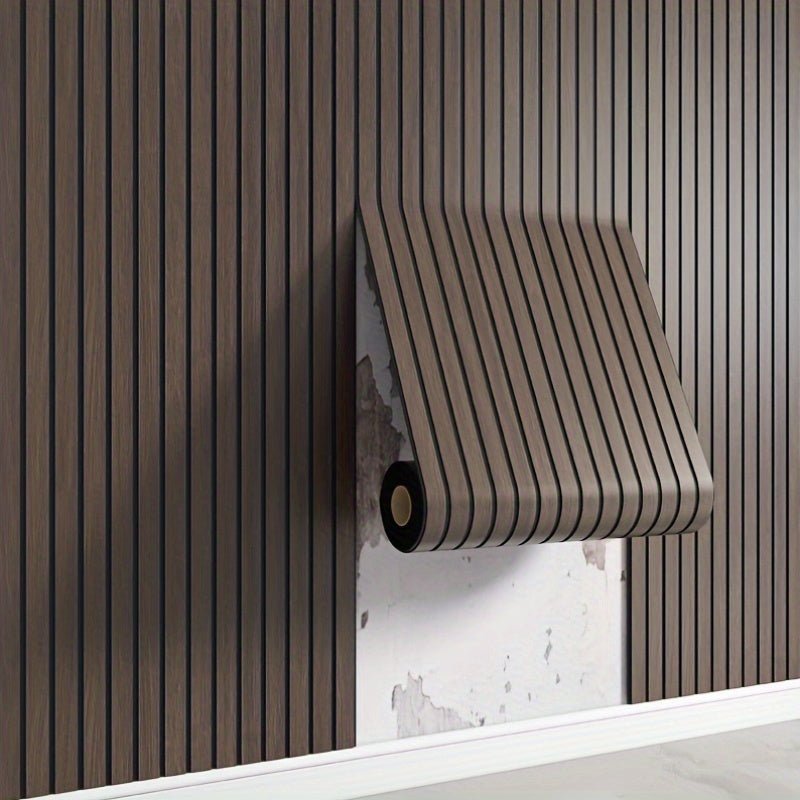 Panel Pared Autoadhesivo 3D Efecto Madera Realista
