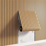 Panel Pared Autoadhesivo 3D Efecto Madera Realista