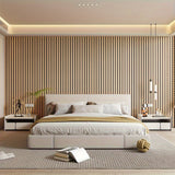 Panel Pared Autoadhesivo 3D Efecto Madera Realista
