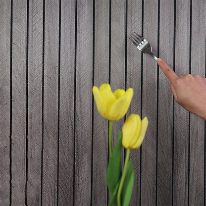 Panel Pared Autoadhesivo 3D Efecto Madera Realista