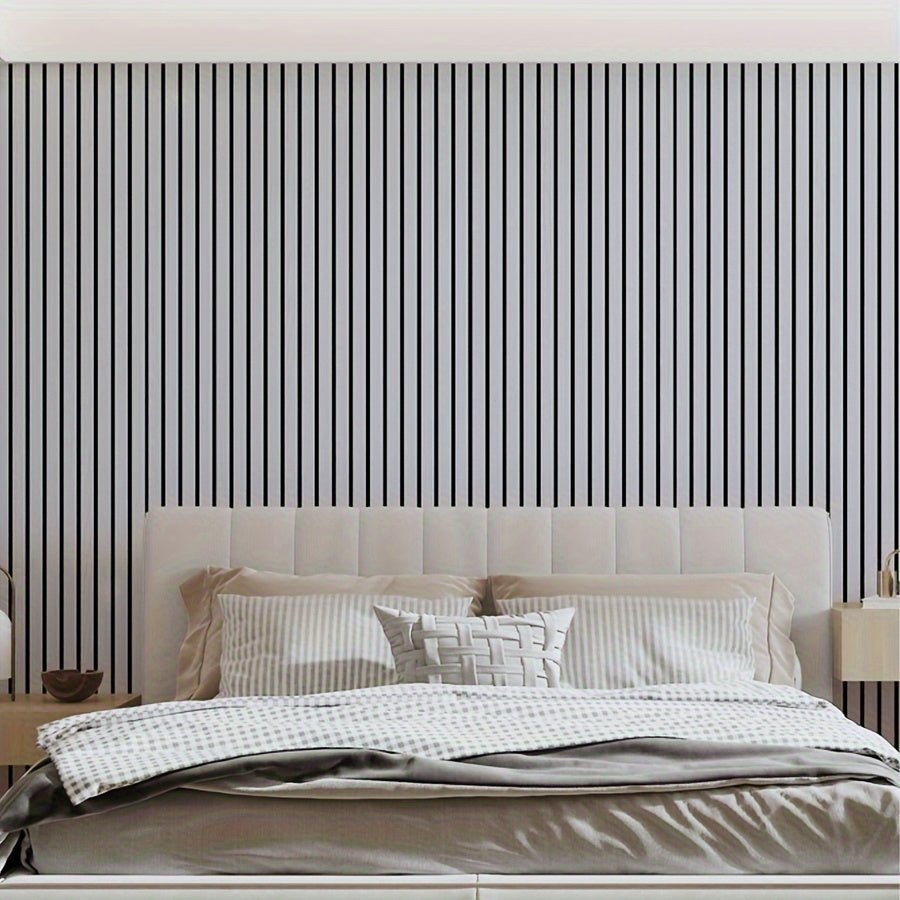 Panel Pared Autoadhesivo 3D Efecto Madera Realista