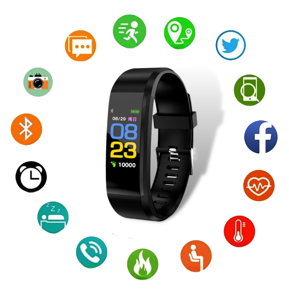 VitaWatch Reloj Inteligente para Mayores con Monitor