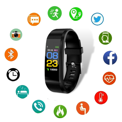 VitaWatch Reloj Inteligente para Mayores con Monitor
