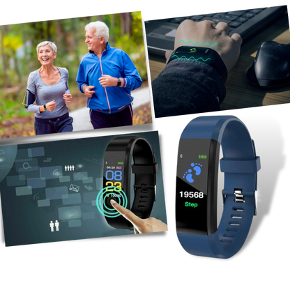 VitaWatch Reloj Inteligente para Mayores con Monitor
