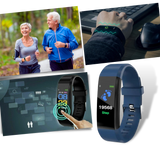 Reloj Inteligente Salud para Personas Mayores Fácil de Usar