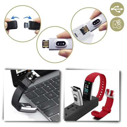 VitaWatch Reloj Inteligente para Mayores con Monitor