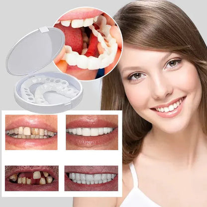 Snap-On-Dental Prostheses | Adjustable