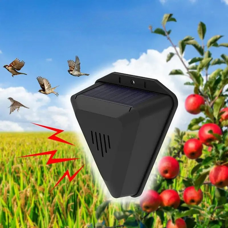 Repelente Solar de Aves Exterior Resistente al Clima