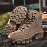 Botas Militares Impermeables y Antipinchazos Outdoor