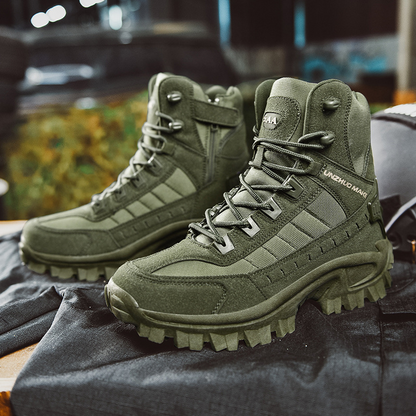Botas militares impermeables y resistentes a los pinchazos para uso en exteriores