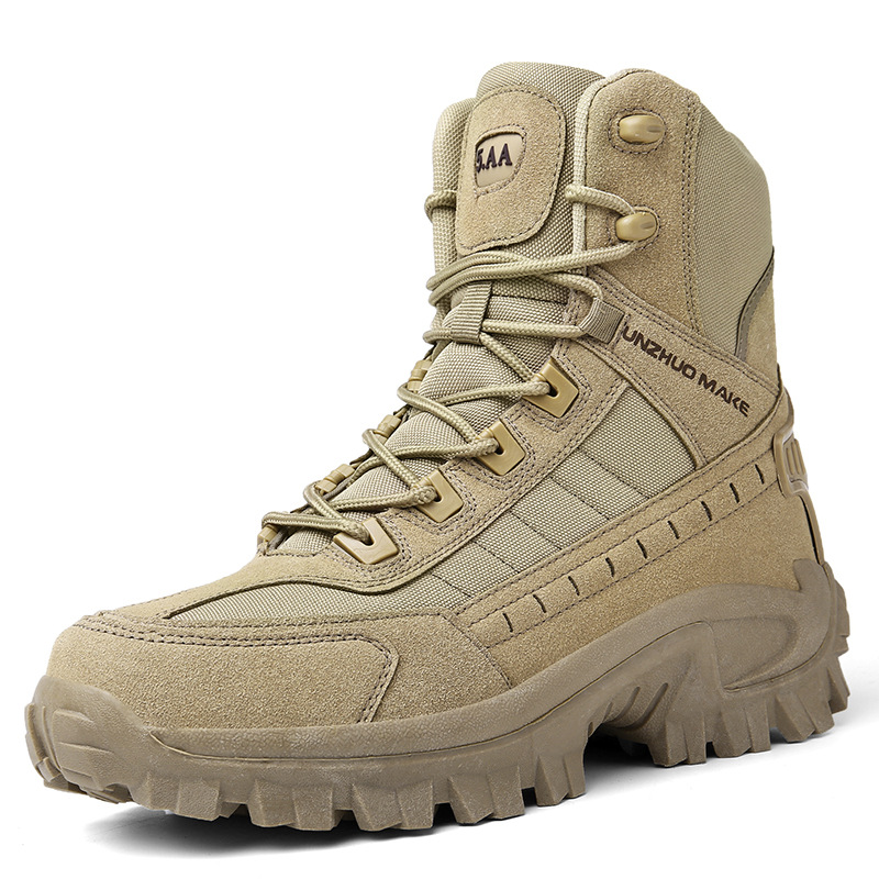 Botas Militares Impermeables y Antipinchazos Outdoor
