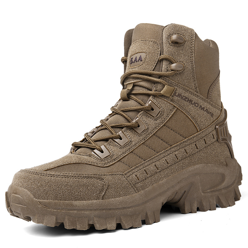 Botas militares impermeables y resistentes a los pinchazos para uso en exteriores