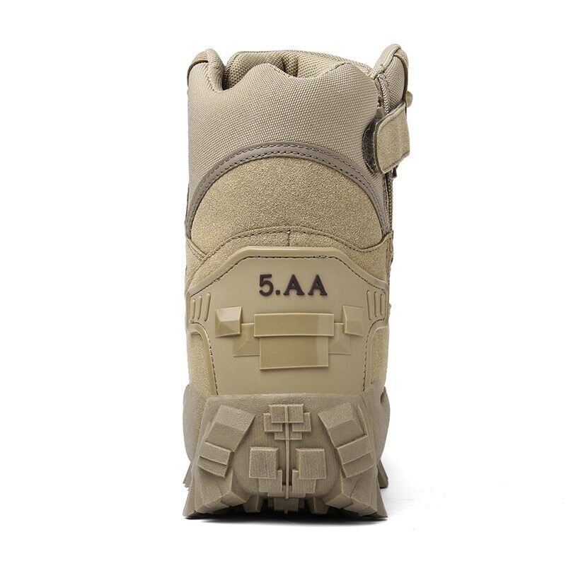 Botas Militares Impermeables y Antipinchazos Outdoor