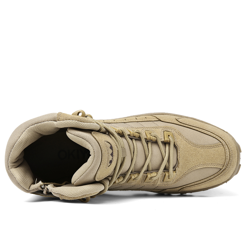 Botas Militares Impermeables y Antipinchazos Outdoor