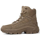 Botas Militares Impermeables y Antipinchazos Outdoor