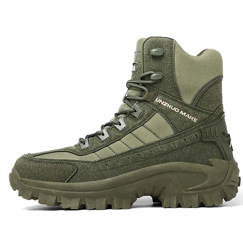 Botas militares impermeables y resistentes a los pinchazos para uso en exteriores