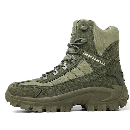Botas militares impermeables y resistentes a los pinchazos para uso en exteriores