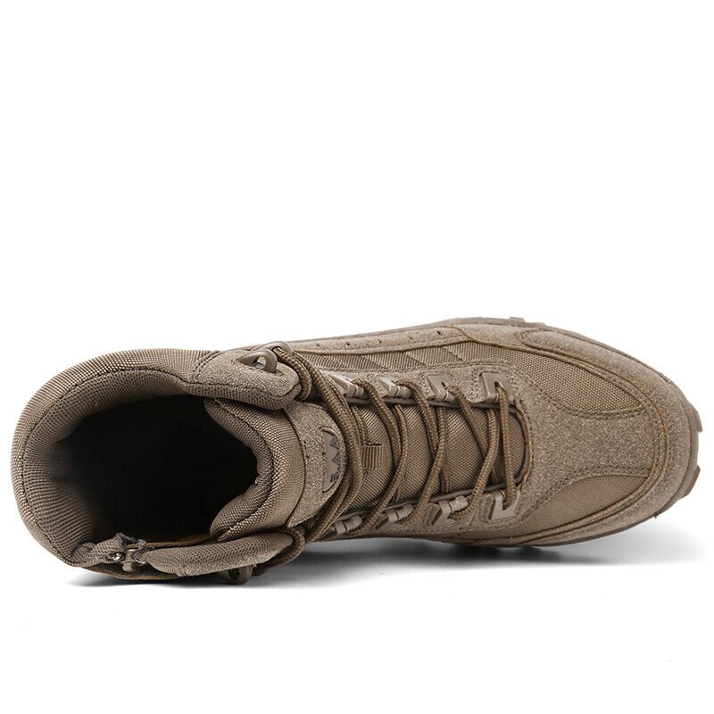 Botas Militares Impermeables y Antipinchazos Outdoor