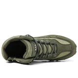 Botas Militares Impermeables y Antipinchazos Outdoor