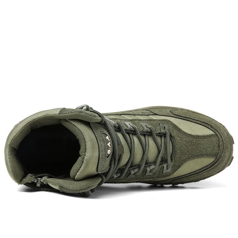 Botas Militares Impermeables y Antipinchazos Outdoor