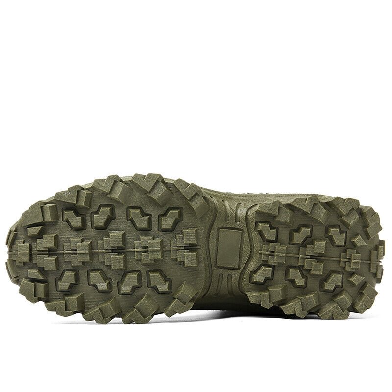 Botas Militares Impermeables y Antipinchazos Outdoor