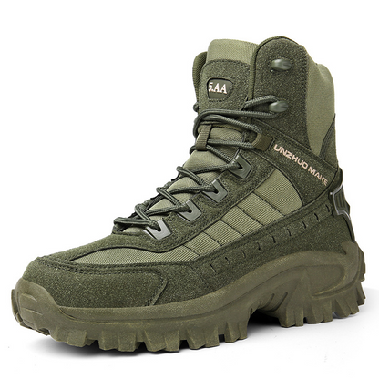 Botas militares impermeables y resistentes a los pinchazos para uso en exteriores