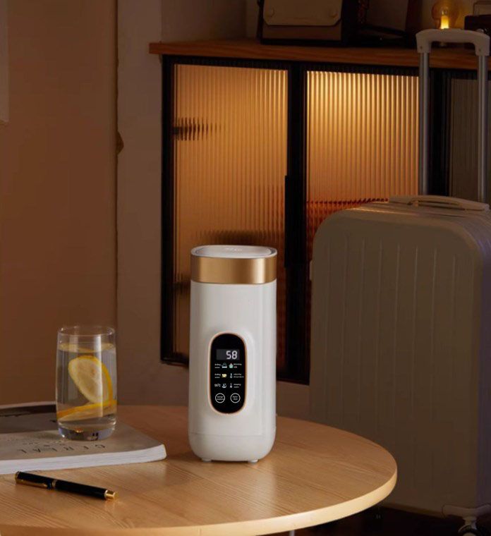 TravelBrew Taza Térmica Eléctrica Portátil 650ml