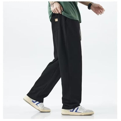 Casual Trousers with Straight Legs