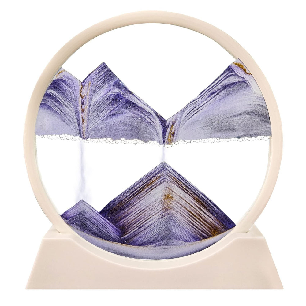 Arte de Arena 3D en Vidrio Decorativo