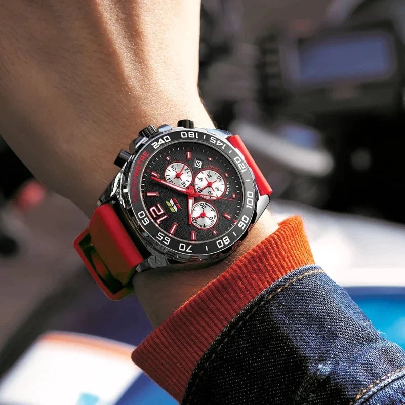 James – Reloj Elegante de Diseño Moderno y Correa Resistente - VyFlair