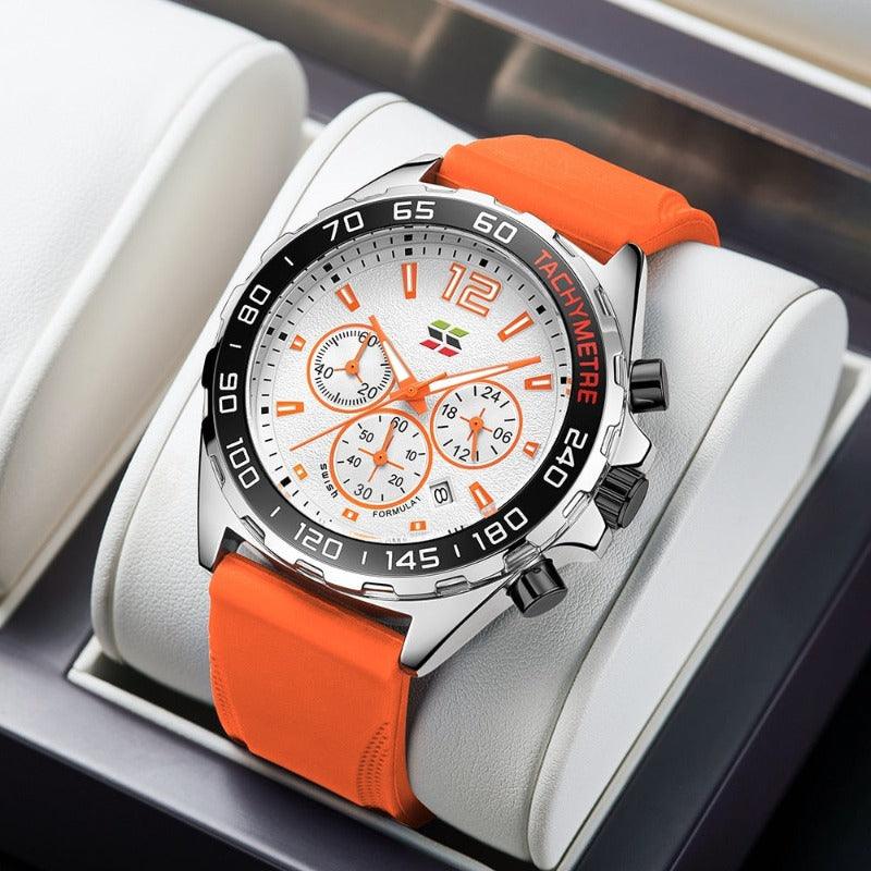James – Reloj Elegante de Diseño Moderno y Correa Resistente - VyFlair