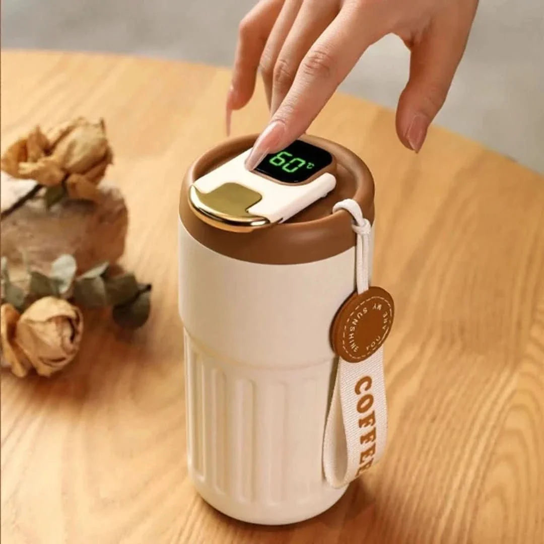 TempBrew Termo Inteligente con Pantalla Digital 450ml