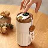 TempBrew Termo Inteligente con Pantalla Digital 450ml