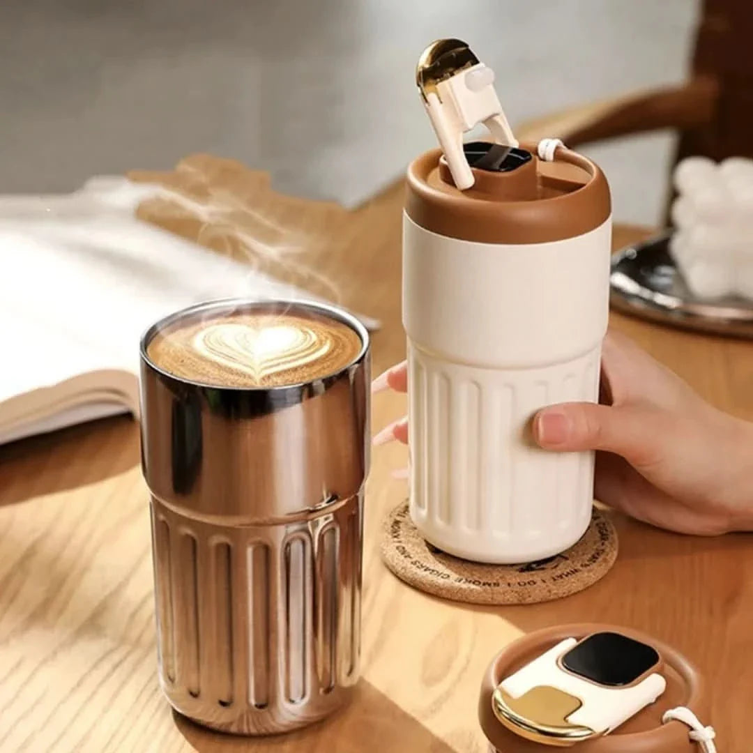 TempBrew Termo Inteligente con Pantalla Digital 450ml